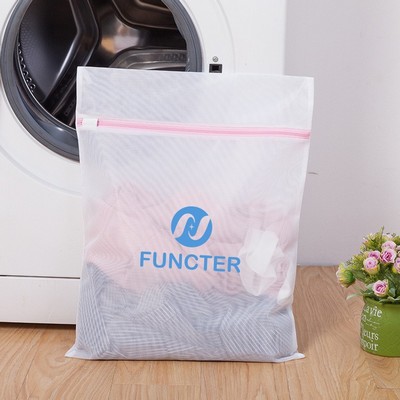 16x20" Zippered Fine Mesh Laundry Bags Laundry Wash Bags for Delicates-Heat Transfer