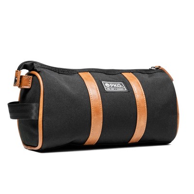 PKG Charlotte Recycled Essentials Toiletry Bag - Black