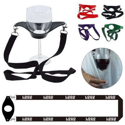 Wine Glass Holder Lanyards