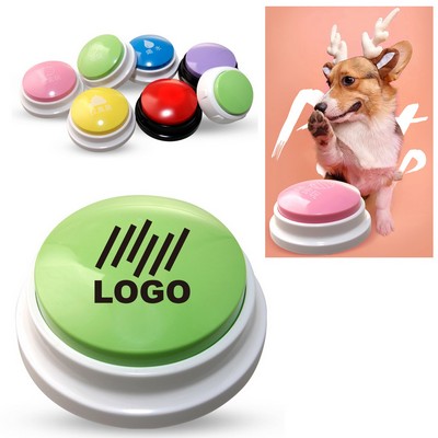 Voice Recording Pet Communication Easy Button