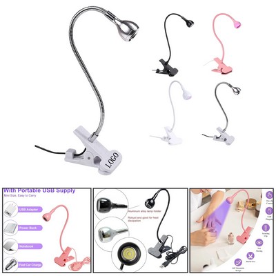 Flexible Gooseneck UV Nail Lamp