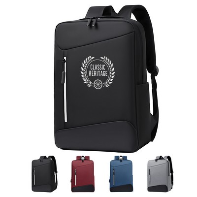 17" Waterproof Laptop Backpack with USB