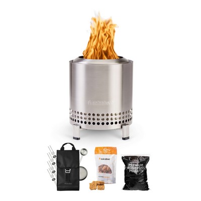 Solo Stove - Mesa XL Roasty Bundle - Stainless