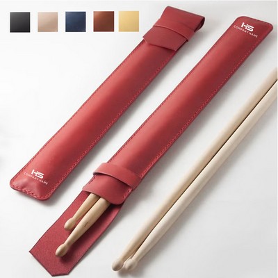 Leather Drumstick Sleeve
