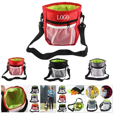Pet Training Pouch with Dispenser