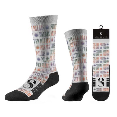 Strideline Premium Sublimation Socks