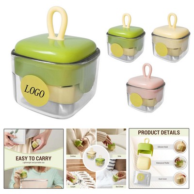 Compact Washable Sticky Lint Roller