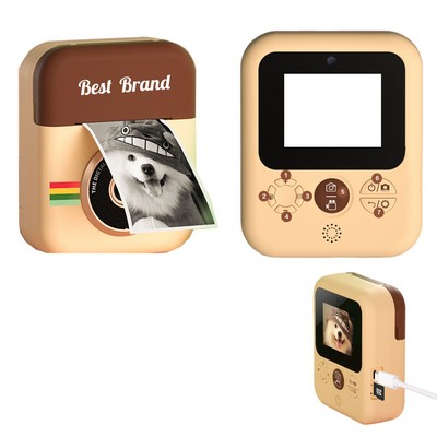 Simple Kids Printable Camera