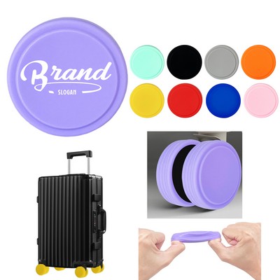Trolley Case Castor Cover with Protective Design