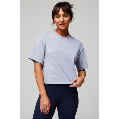 Fabletics® 100% COTTON BOXY TEE