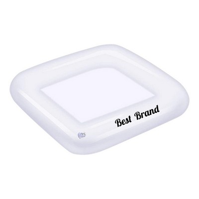 Large - Capacity Foldable PVC Inflatable Beverage Tray