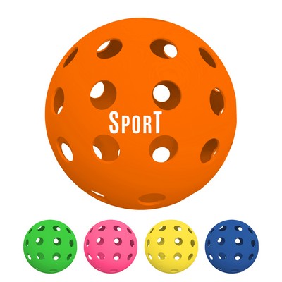 Custom 40-Hole Outdoor Pickleball Ball