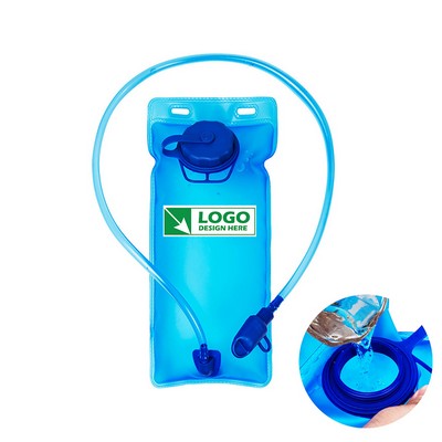 2L Large Opening Water Storage Bladder Bag