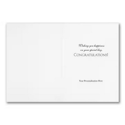 Congratulations Block Card