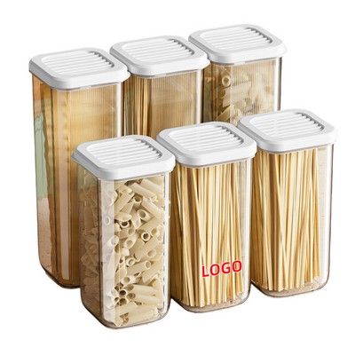 Plastic Cereal Storage Containers
