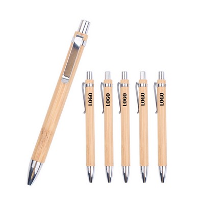 Bamboo Wooden Ballpoint Pen