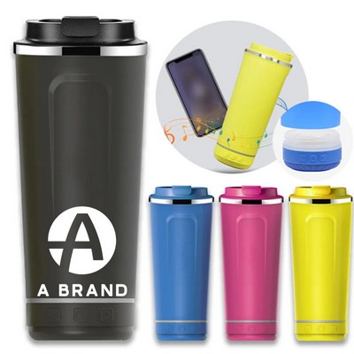 18oz Multifunctional Detachable Bluetooth Speaker Water Cup