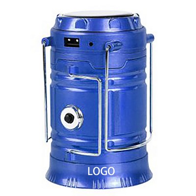 Retro LED Camping Lantern Rechargeable Multifunction Light