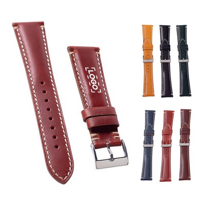 Leather Watch Band