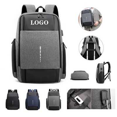USB Charging Laptop Backpack