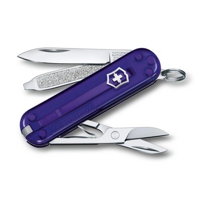 Victorinox Swiss Army Corporate Gifts Knife Classic Sd Classic Colors - Persian Indigo Blue