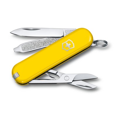 Victorinox Swiss Army Corporate Gifts Knife Classic Sd Classic Colors - Sunny Side Yellow