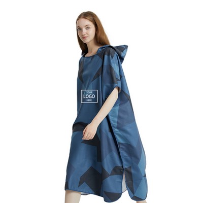 Hooded Poncho Towel