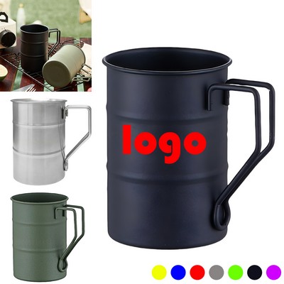 12Oz Vintage Stainless Steel Beer Mug