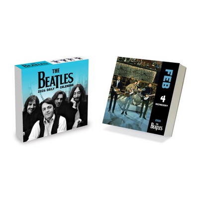 2026 The Beatles Daily Desktop Calendar