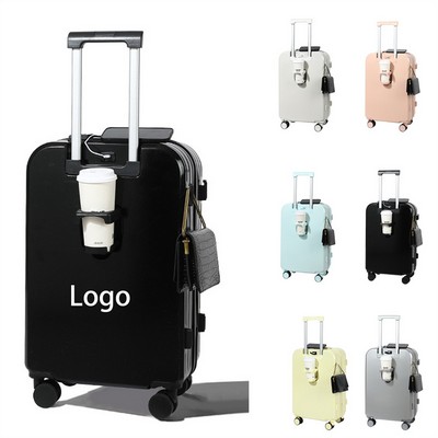 20-Inch Silent Spinner Luggage