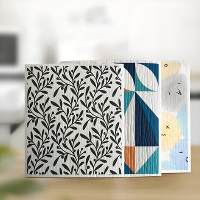 Custom Kitchen Dish Cloth