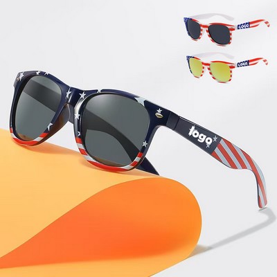 American Independence Day Flag Sunglasses