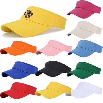 Kids Sun Visor Hats