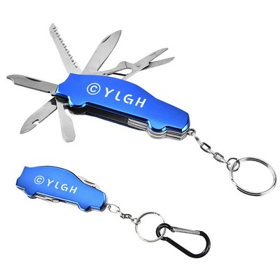 Car Shaped Multi Foldable Knife