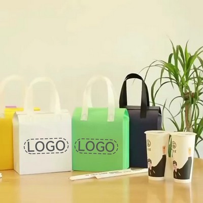 10" Full Color Cold Drinks Non Woven Fabric Giveaway Bag