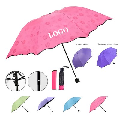 Magical Water-Reactive Umbrella
