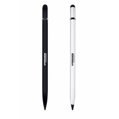 Metal External Pencil With Stylus and Eraser