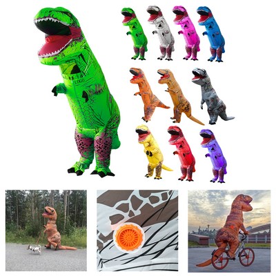 Inflatable Dinosaur Costume Suit