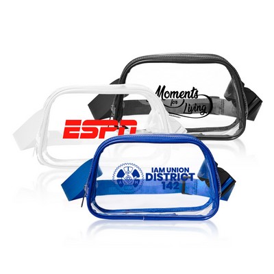 Clear Everywhere Fanny Pack