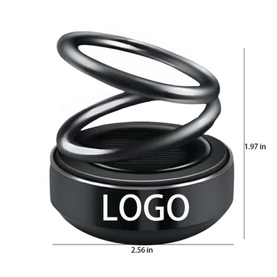 Solar Car Fragrance Ornament