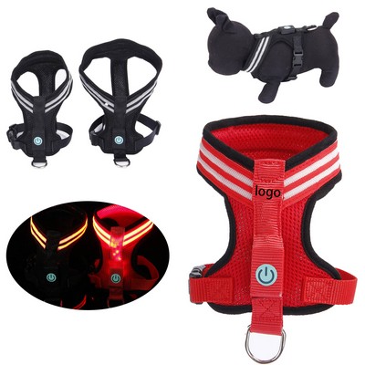 Luminous Pet Chest Harness