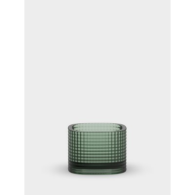 Magica Small Super Circle Green Votive