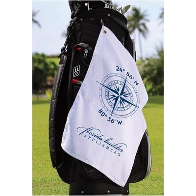 Dye Sublimated Golf Towel