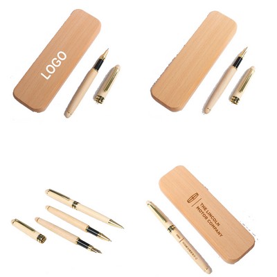 Pen Gift Wooden Set