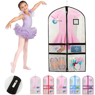 Clear PVC Dance Costume Garment Bags