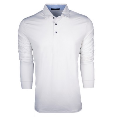 Greyson Men's Apache Long Sleeve Polo