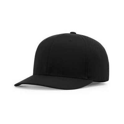 Richardson Performance Ignite LT Laser Perforated Umpire Cap w/2.5'' Bill