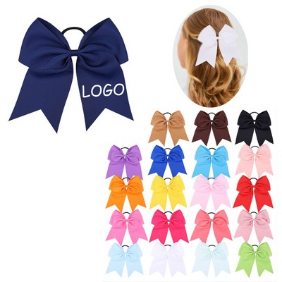 Large Cheer Hair Bow