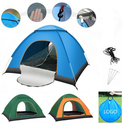 Outdoor Automatic Pop Up Family Tent