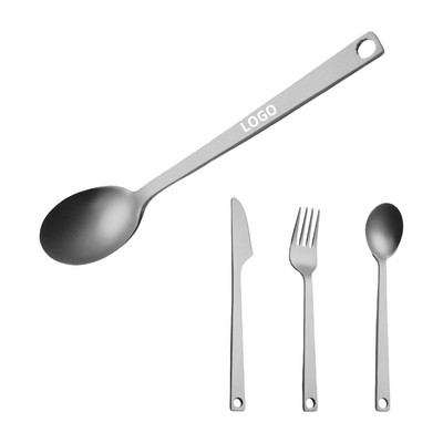 Titanium Fork Spoon Knife Utensils